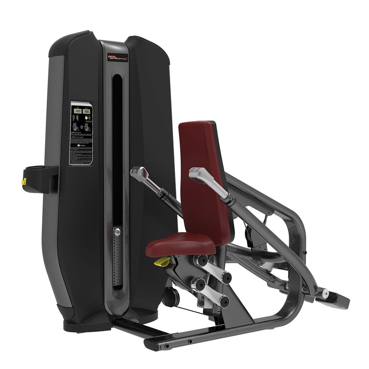 PROWELLNESS DELUXE LINE TRICEPS PRESS ARKA KOL MAKİNESİ