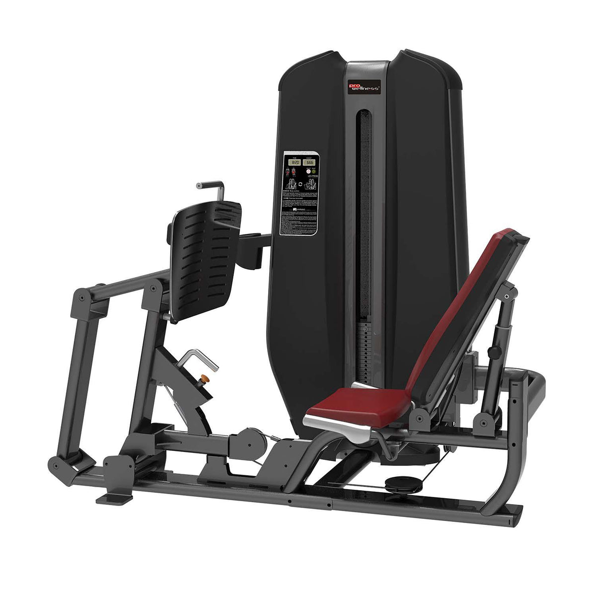 PROWELLNESS DELUXE LINE LEG PRESS BACAK İTME MAKİNESİ