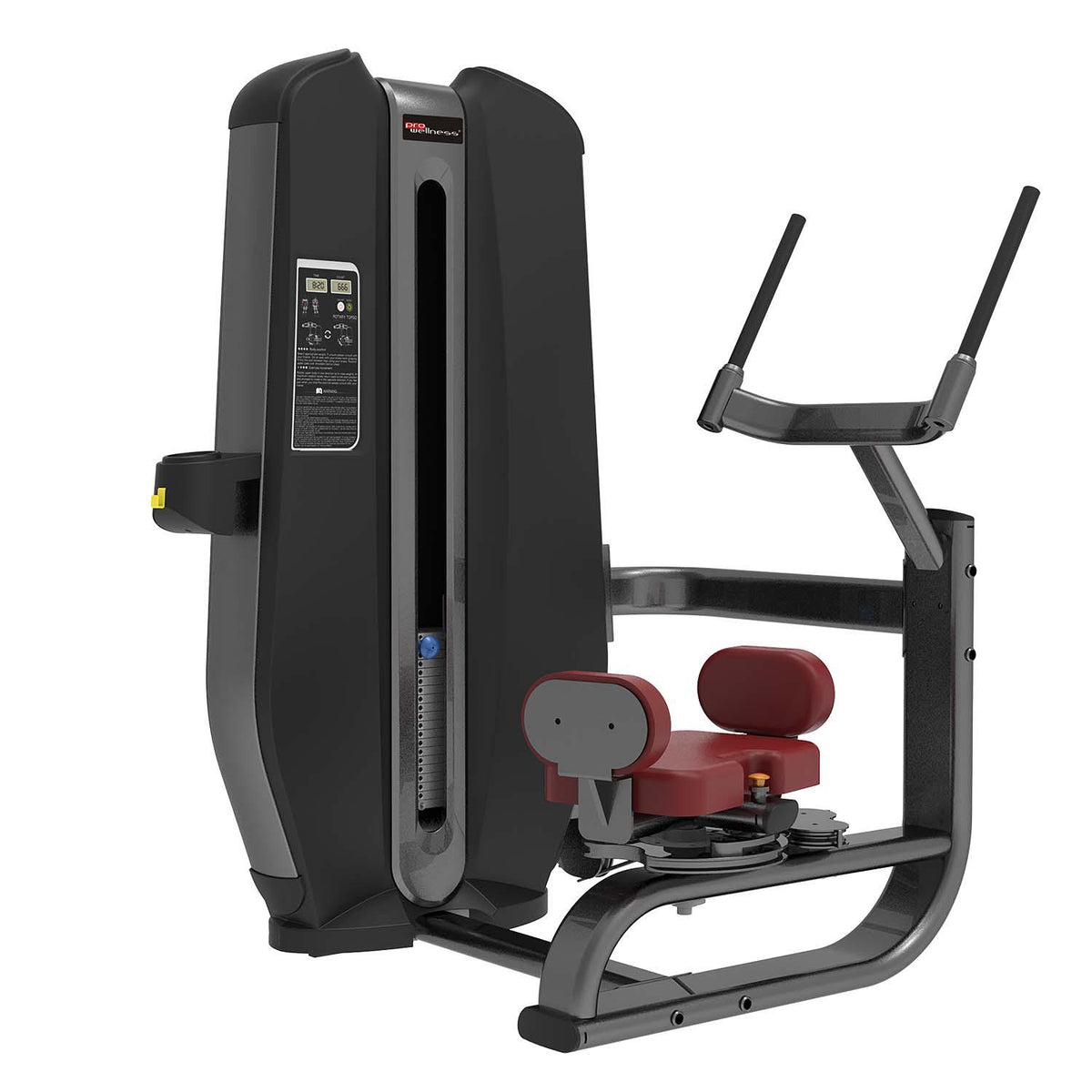PROWELLNESS DELUXE LINE ROTARY TORSO KARIN MAKİNESİ