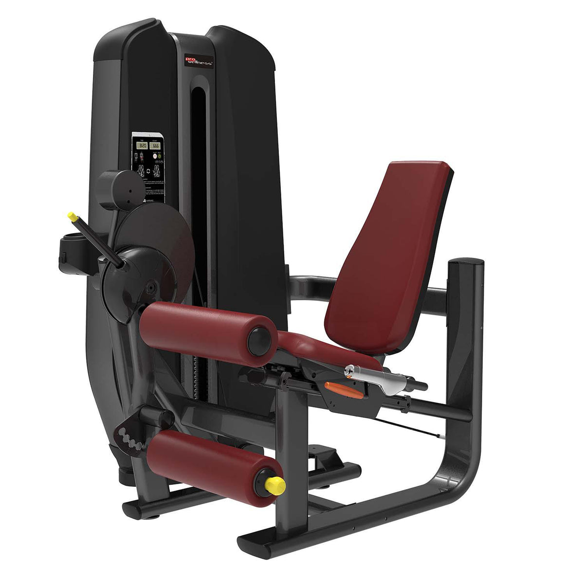 PROWELLNESS DELUXE LINE SEATED LEG CURL ARKA BACAK MAKİNESİ