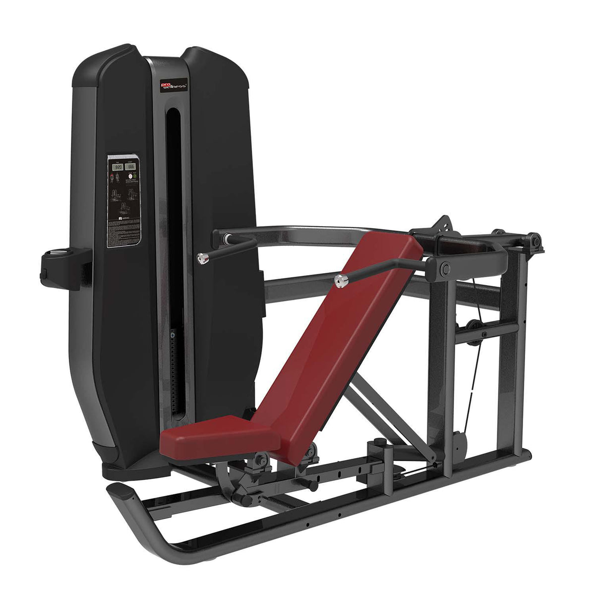 PROWELLNESS DELUXE LINE INCLINE CHEST/SHOULDER PRESS ÜST GÖĞÜS VE OMUZ MAKİNESİ