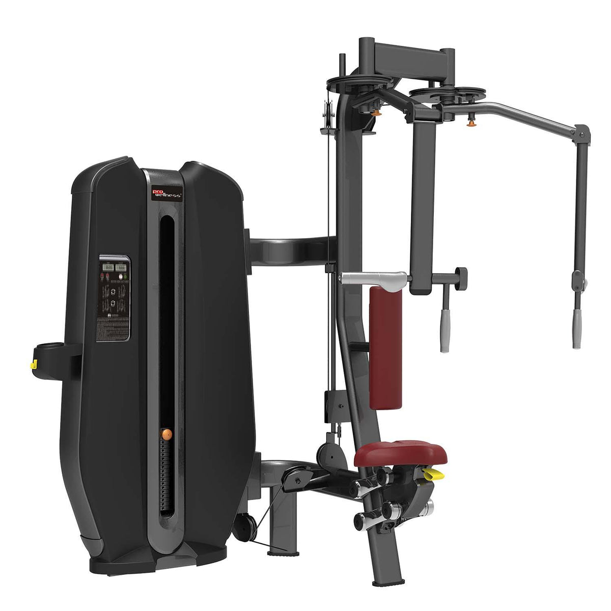 PROWELLNESS DELUXE LINE SEATED ARM CLIP CHEST GÖĞÜS SIKIŞTIRMA & SIRT MAKİNESİ