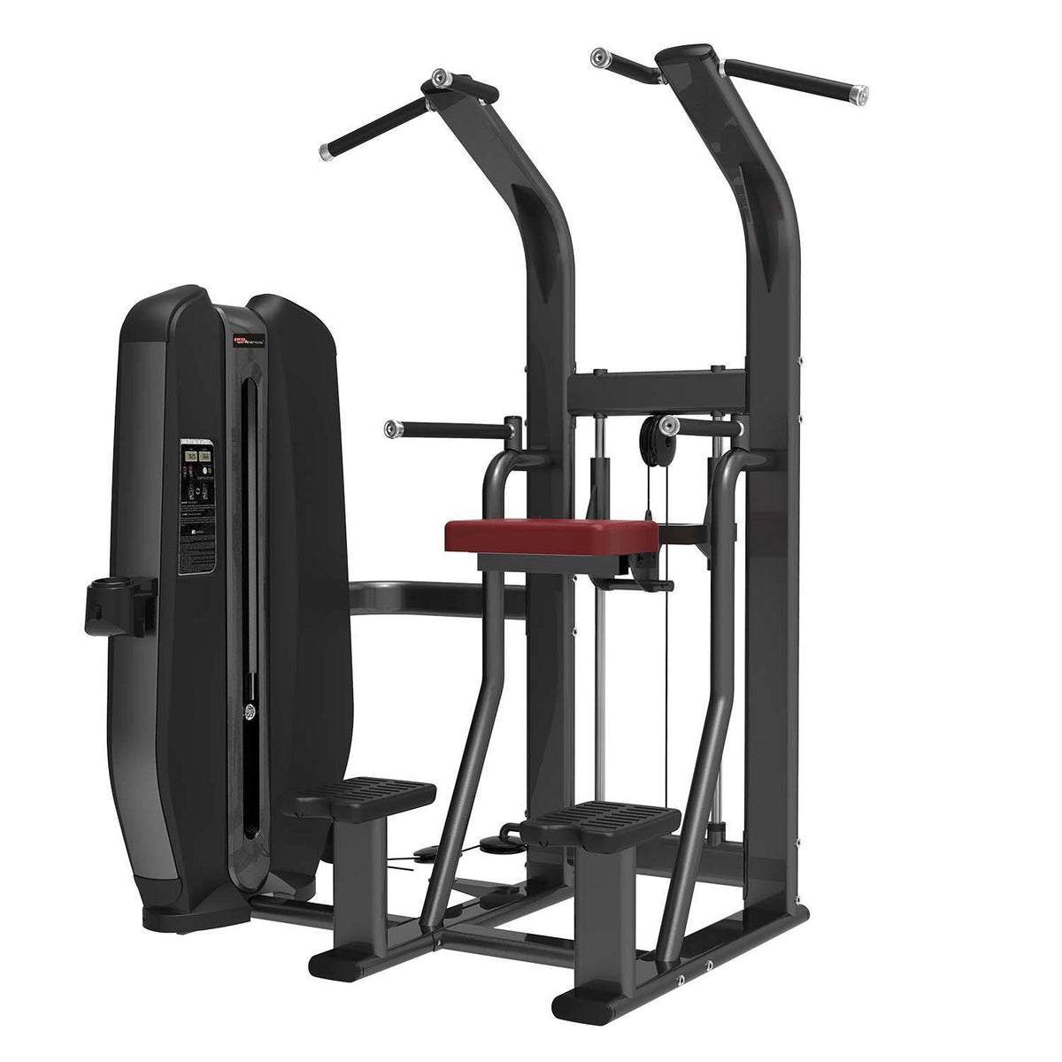 PROWELLNESS DELUXE LINE ASSISTED DIP CHIN UP KARIN MAKİNESİ