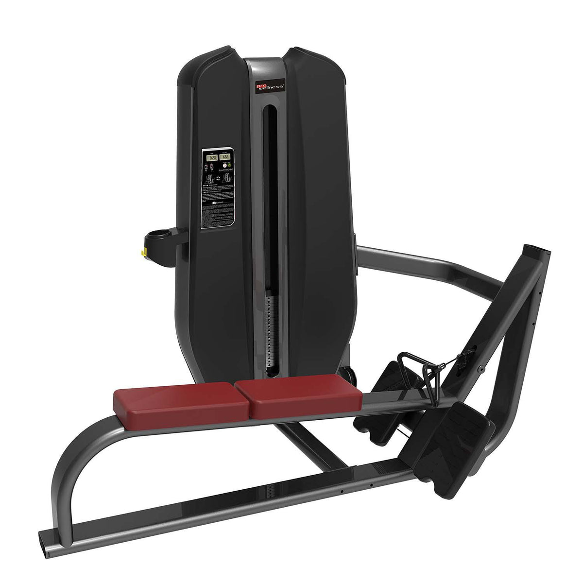 PROWELLNESS DELUXE LINE SEATED HORIZONTAL PULLY KARINA ÇEKİŞ MAKİNESİ