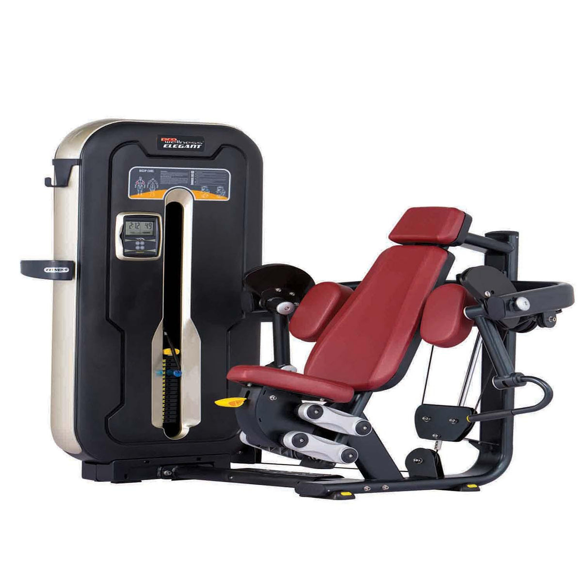 PROWELLNESS ELEGANT SERIES BICEPS CURL ÖN KOL MAKİNESİ