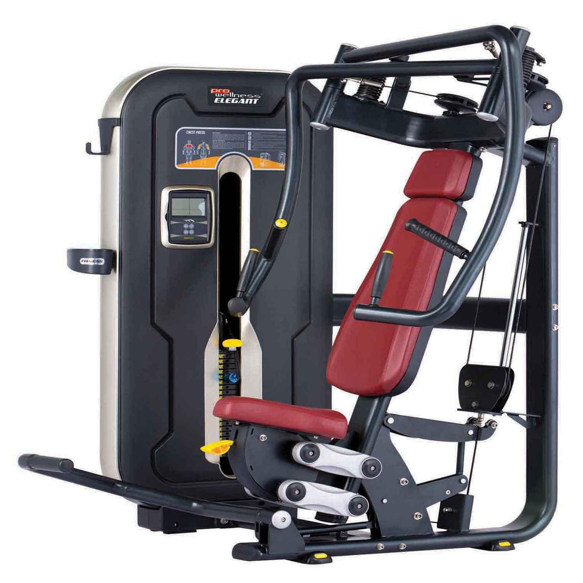 PROWELLNESS ELEGANT SERIES SEATED CHEST PRESS GÖĞÜS İTME MAKİNESİ