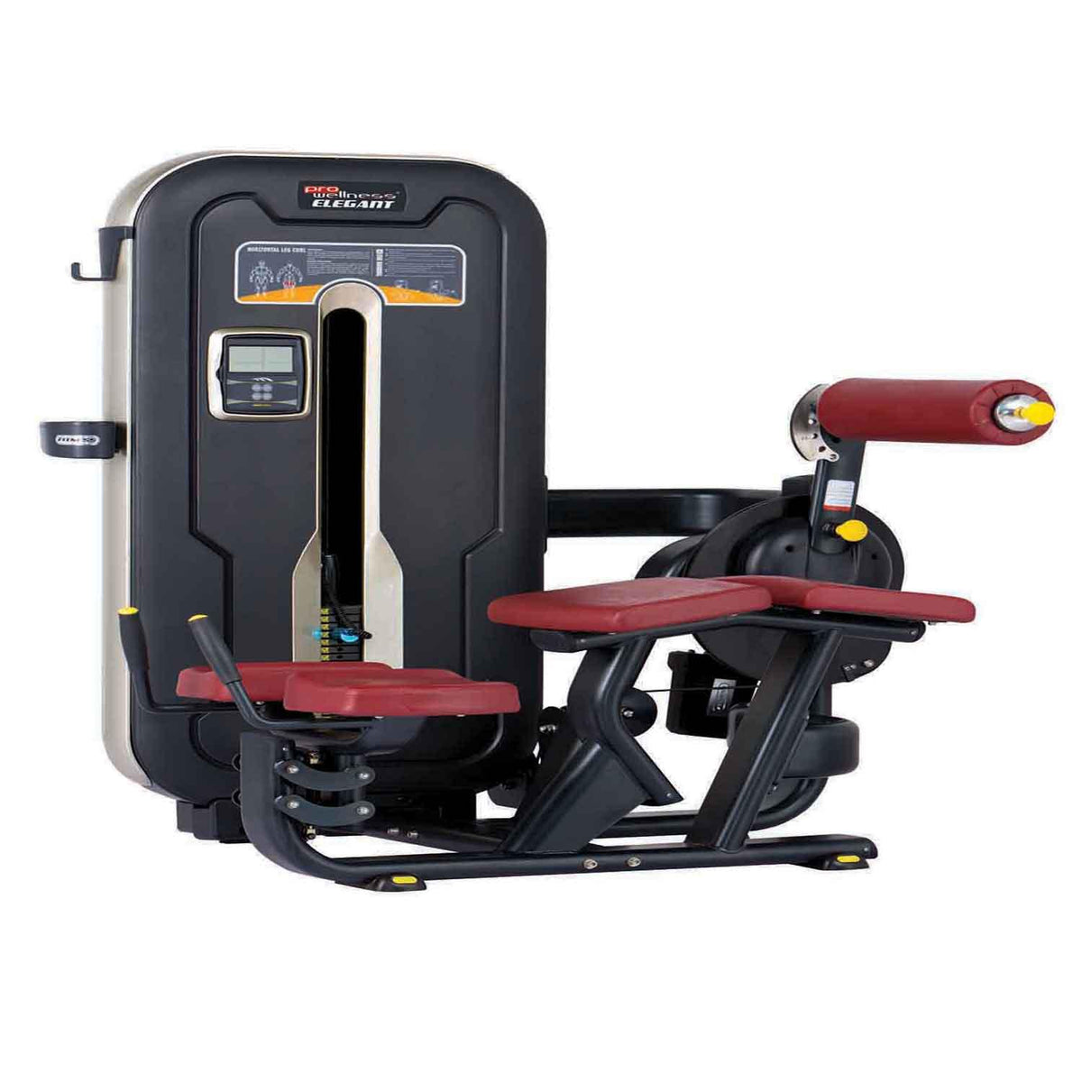 PROWELLNESS ELEGANT SERIES HORIZONTAL LEG CURL ARKA BACAK MAKİNESİ