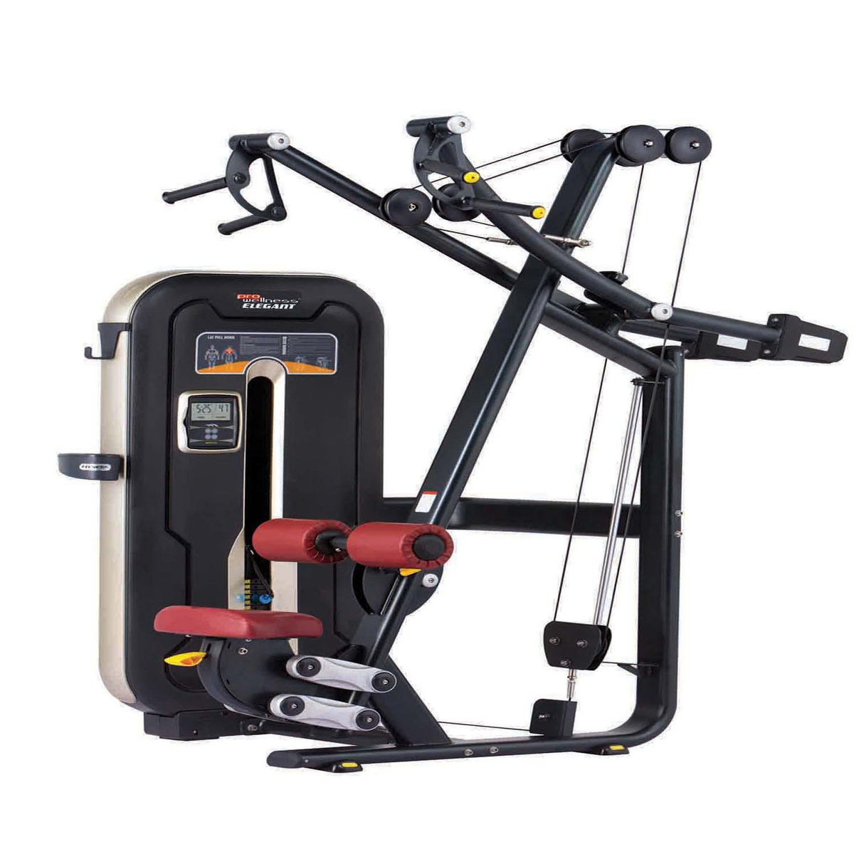 PROWELLNESS ELEGANT SERIES HIGH PULLY (LAT) OMUZA ÇEKİŞ MAKİNESİ