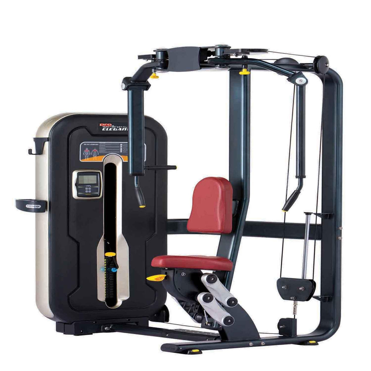 PROWELLNESS ELEGANT SERIES PECTORAL FLY REAR DELTOID GÖĞÜS SIKIŞTIRMA & SIRT MAKİNASI