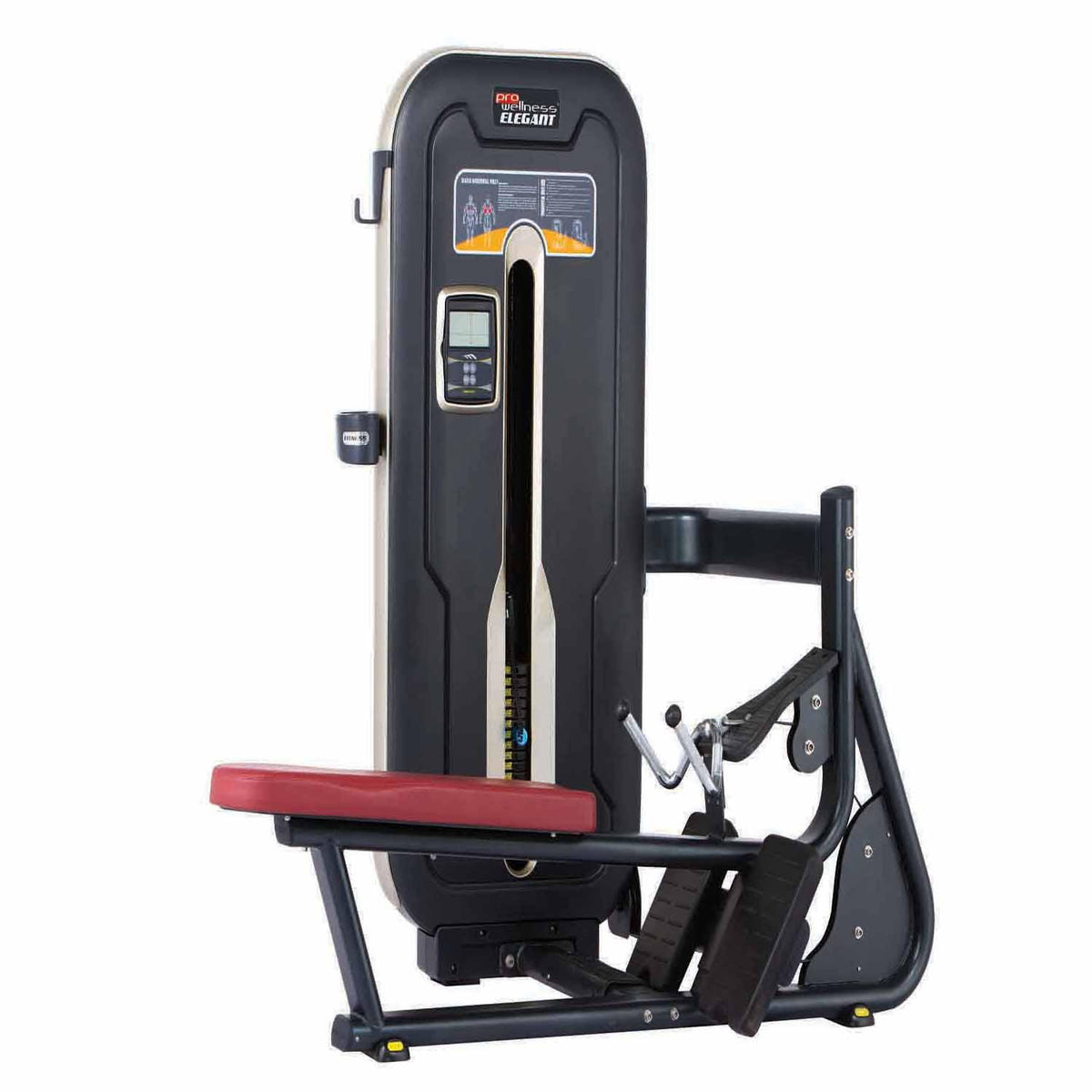 PROWELLNESS ELEGANT SERIES HORIZONTAL PULLY SIRTA ÇEKİŞ MAKİNESİ