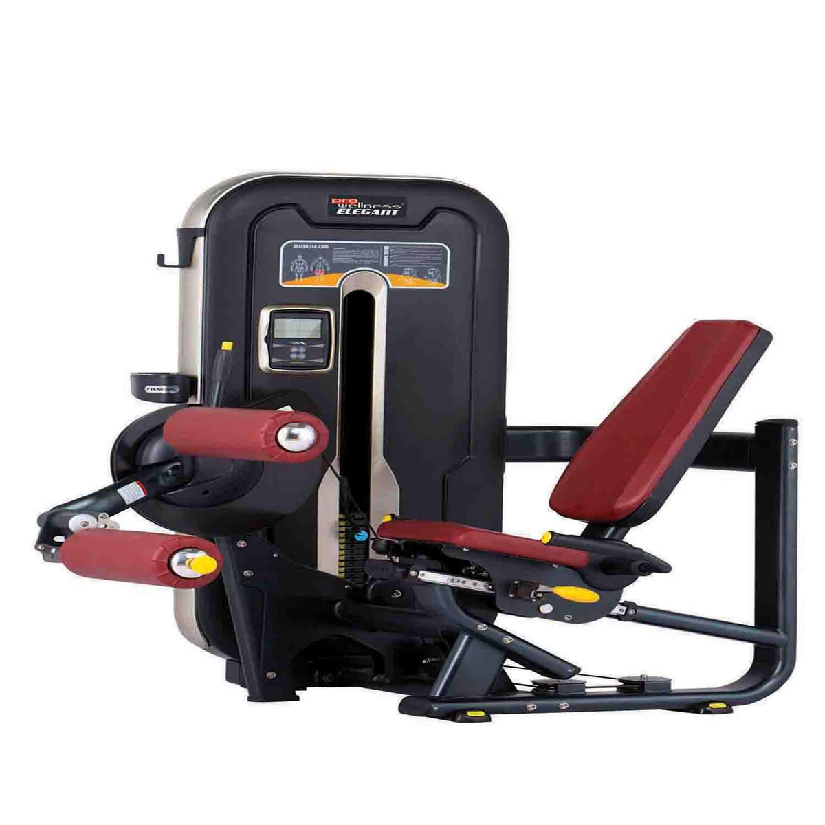 PROWELLNESS ELEGANT SERIES SEATED LEG CURL ARKA BACAK MAKİNESİ