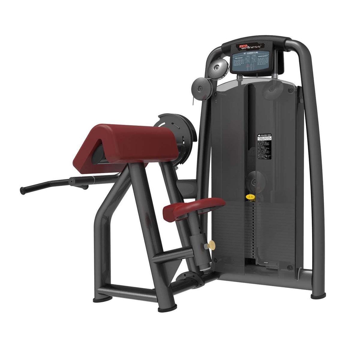 PROWELLNESS FIT LINE ARM CURL ÖN KOL MAKİNESİ