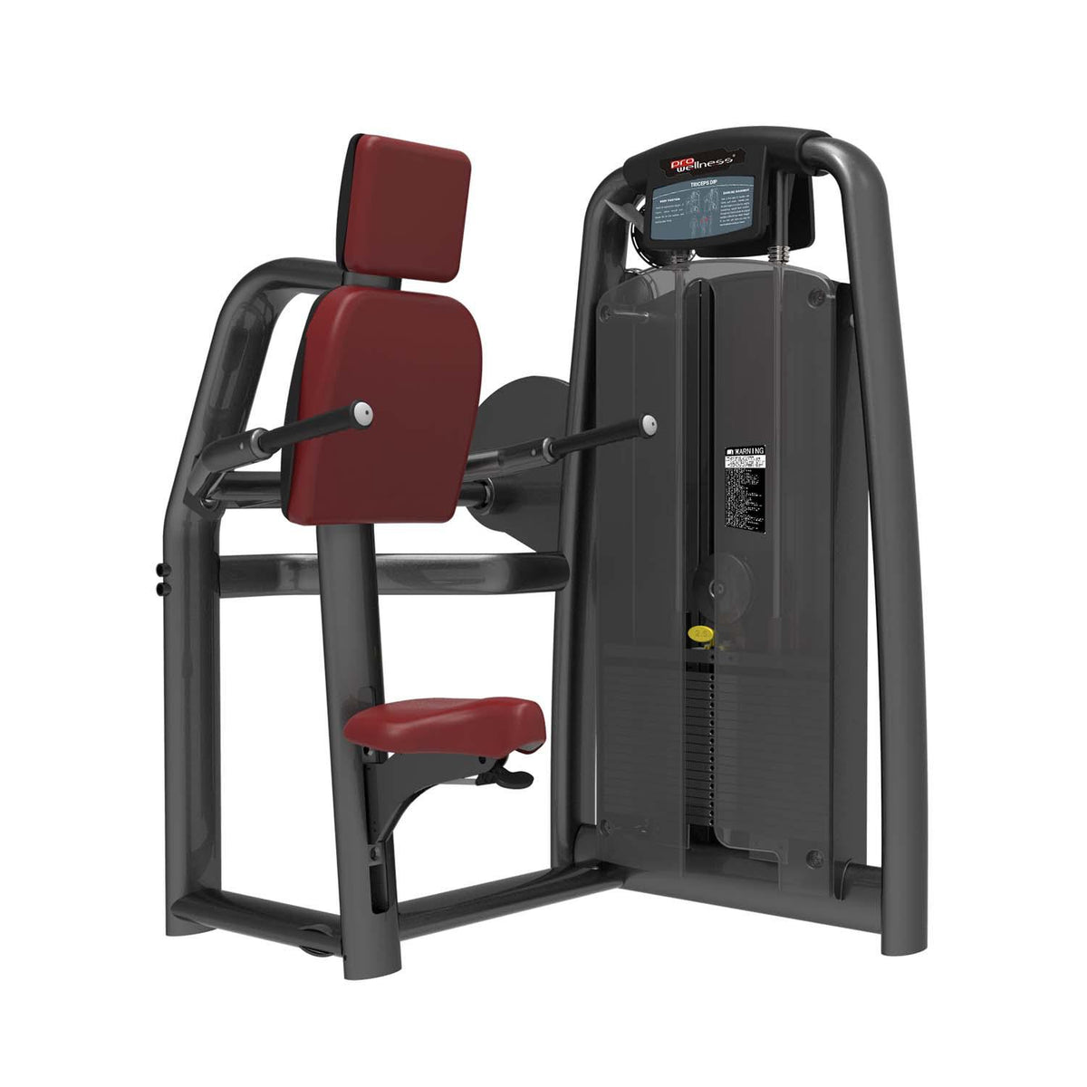 PROWELLNESS FIT LINE SEATED TRICEPS ARKA KOL MAKİNESİ