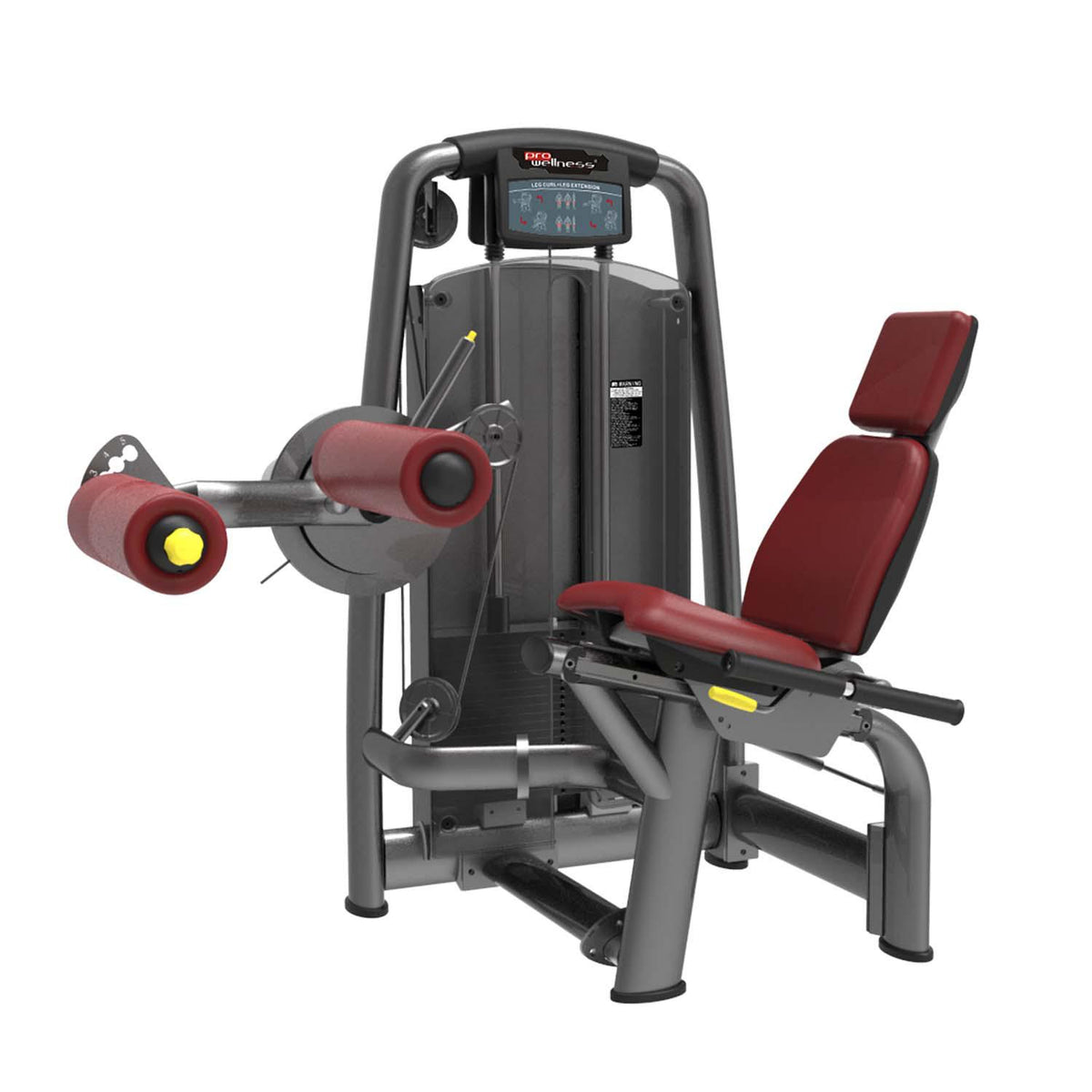 PROWELLNESS FIT LINE LEG EXTENSION & LEG CURL ÖN VE ARKA BACAK MAKİNESİ