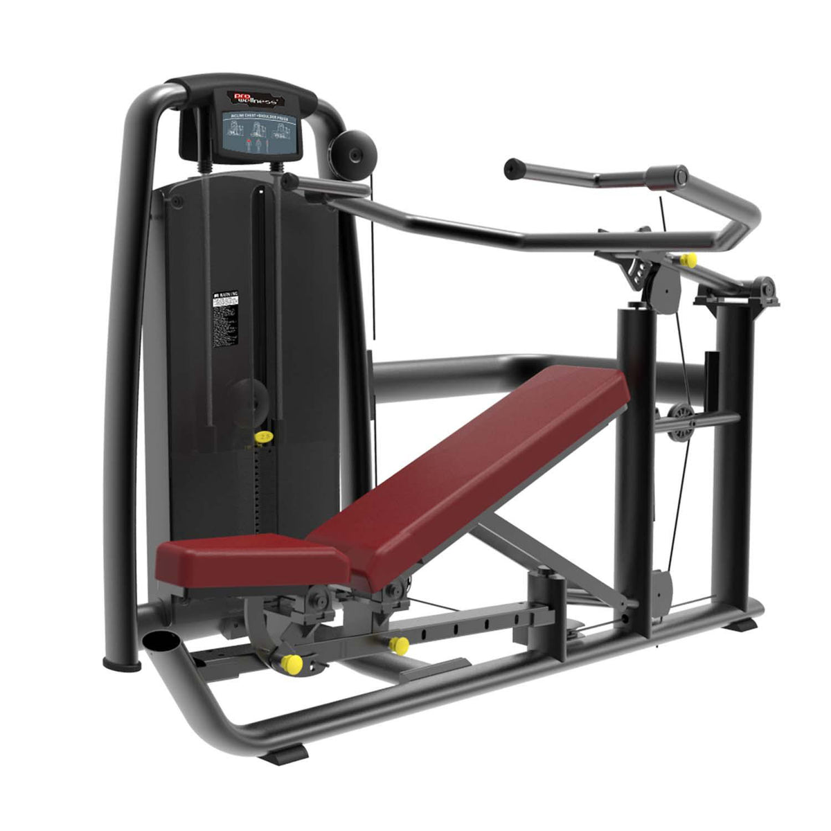 PROWELLNESS FIT LINE CHEST & SHOULDER PRESS GÖĞÜS VE OMUZ MAKİNESİ