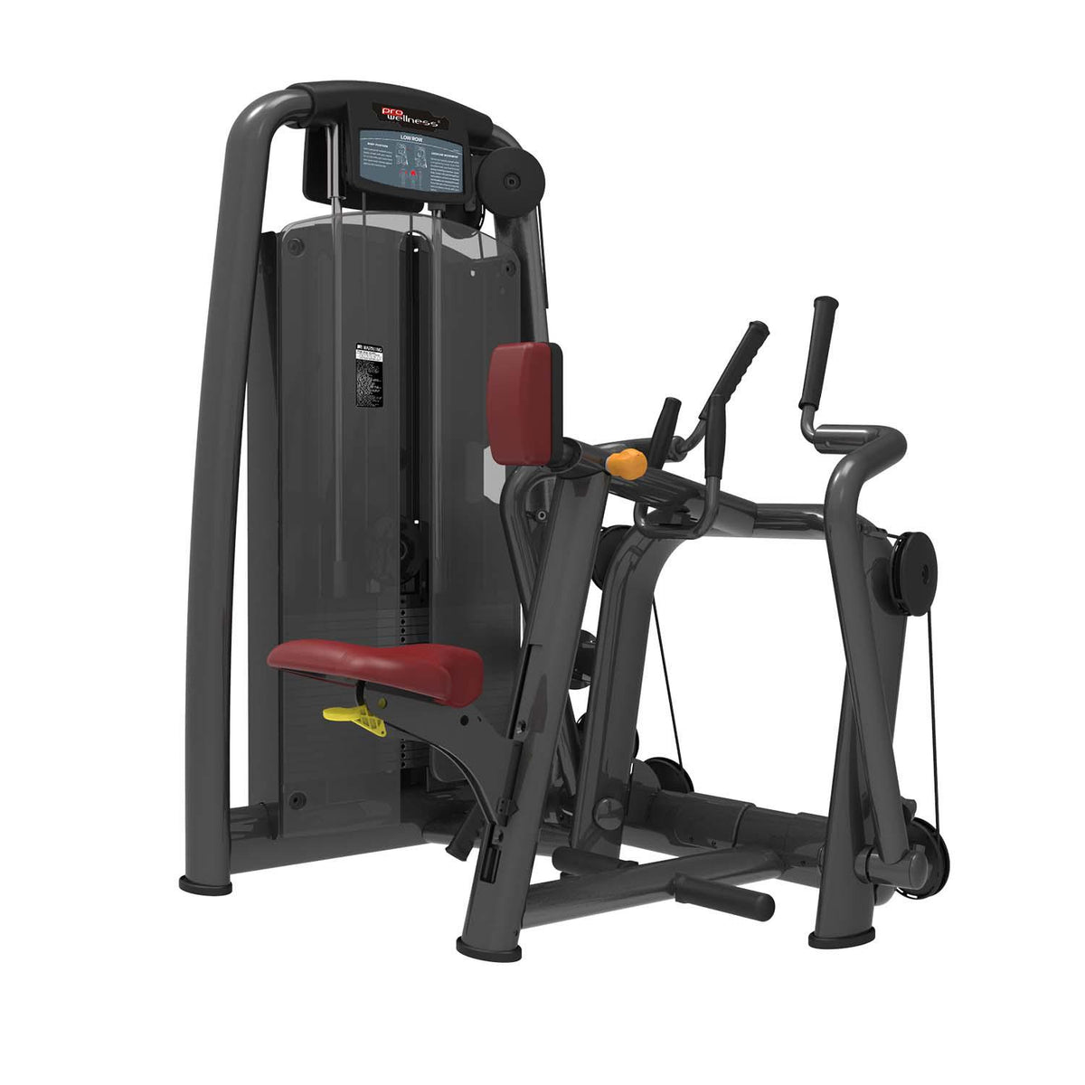 PROWELLNESS FIT LINE SEATED ROW SIRTA ÇEKİŞ MAKİNESİ