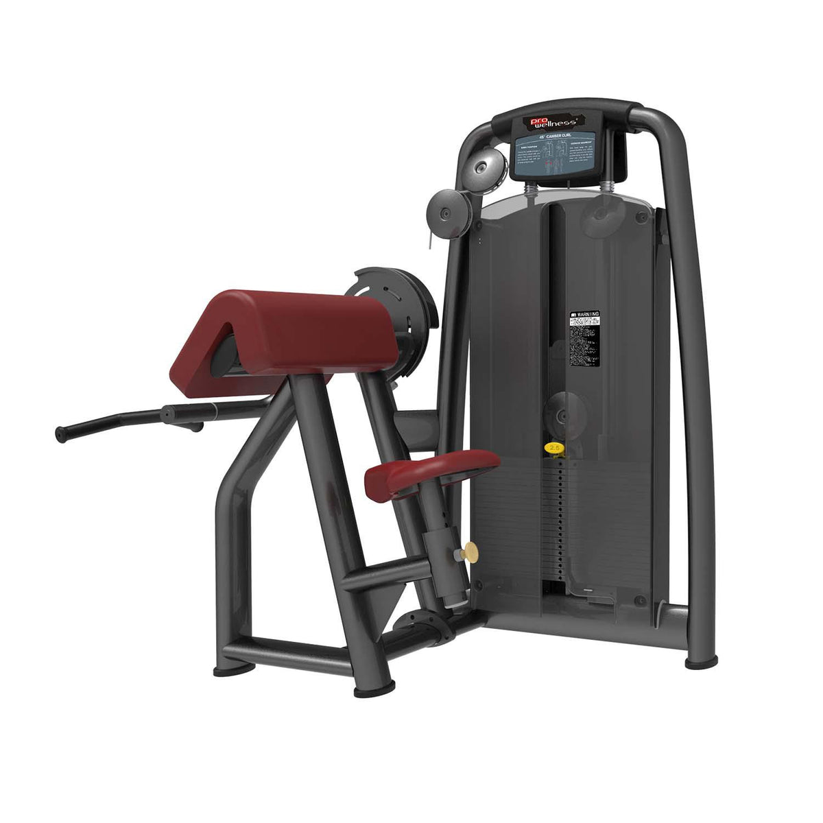 PROWELLNESS FIT LINE BICEPS EXTENSION ÖN KOL MAKİNESİ