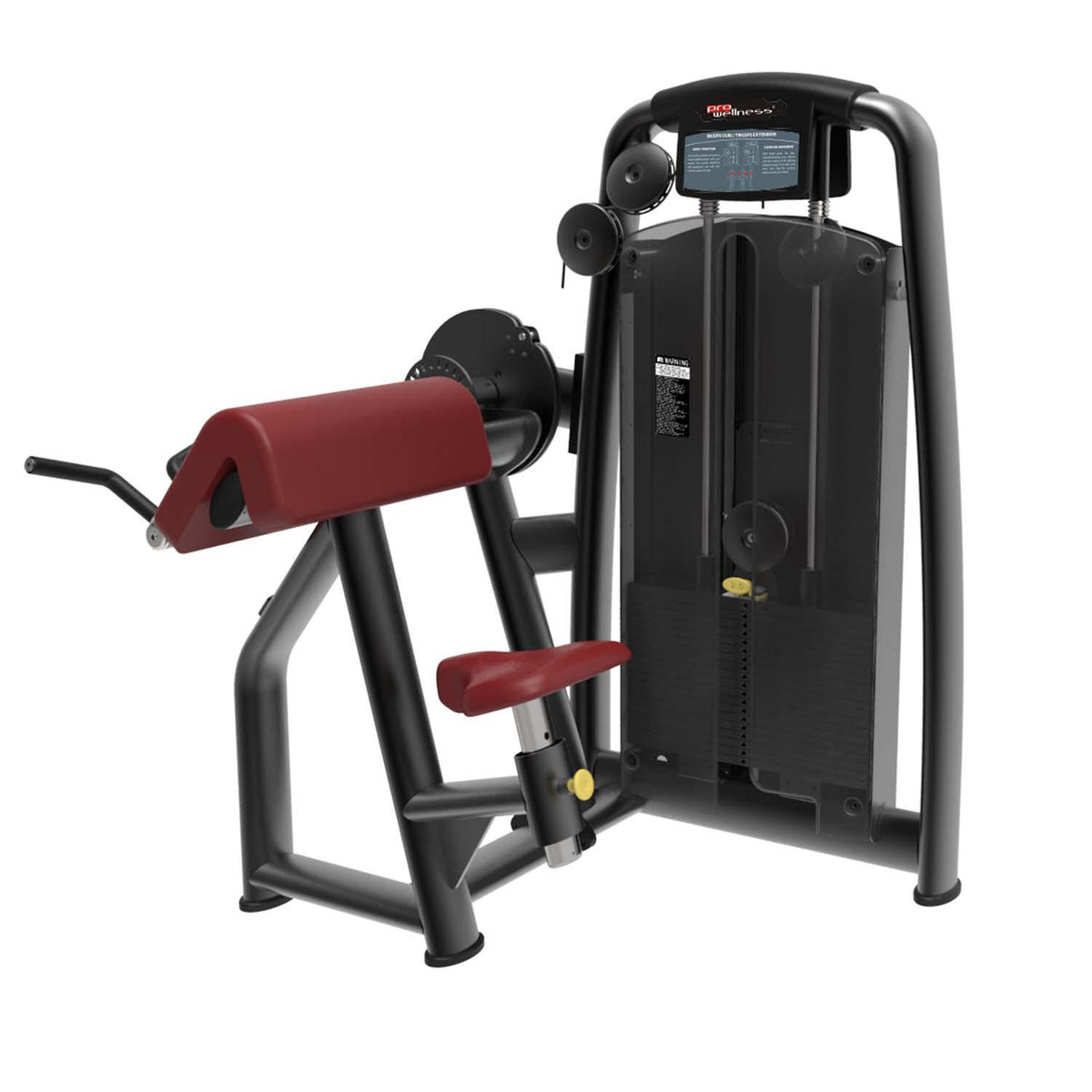 PROWELLNESS FIT LINE BICEPS & TRICEPS ÖN VE ARKA KOL MAKİNESİ