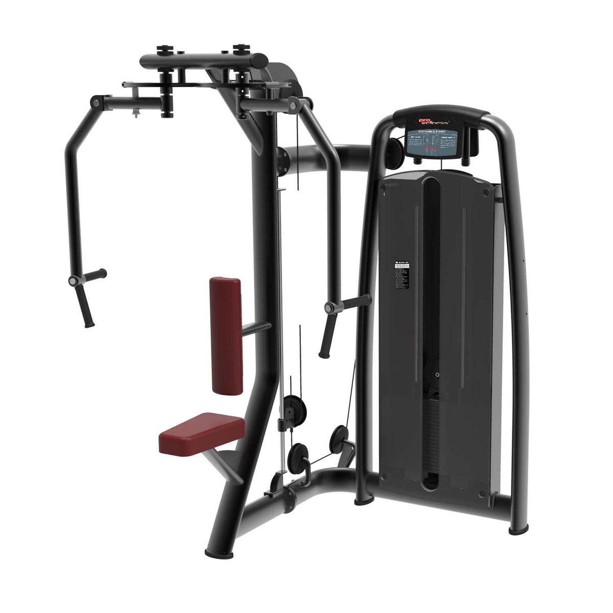 PROWELLNESS SEATED ARM CLIP CHEST GÖĞÜS SIKIŞTIRMA VE SIRT MAKİNESİ