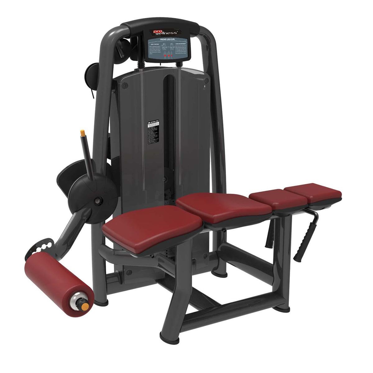 PROWELLNESS FIT LINE HORIZONTAL LEG CURL ARKA BACAK MAKİNESİ