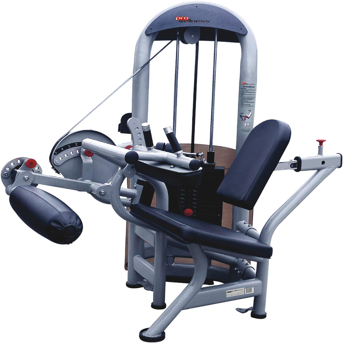 PROWELLNESS LX SERIES SEATED LEG CURL