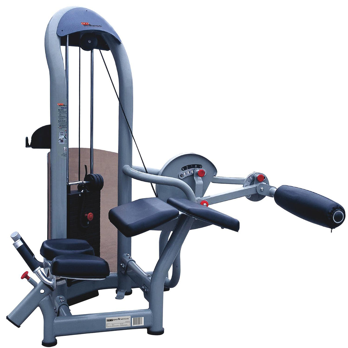 PROWELLNESS LX SERIES PRONE LEG CURL
