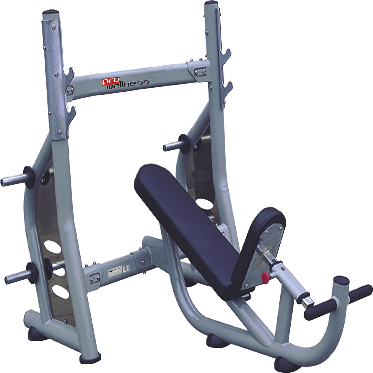 PROWELLNESS LX SERIES OLYMPIC INCLINE BENCH
