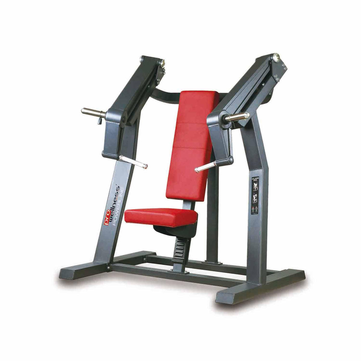 PROWELLNESS POWERLINE INCLINE CHEST PRESS ÜST GÖĞÜS MAKİNESİ