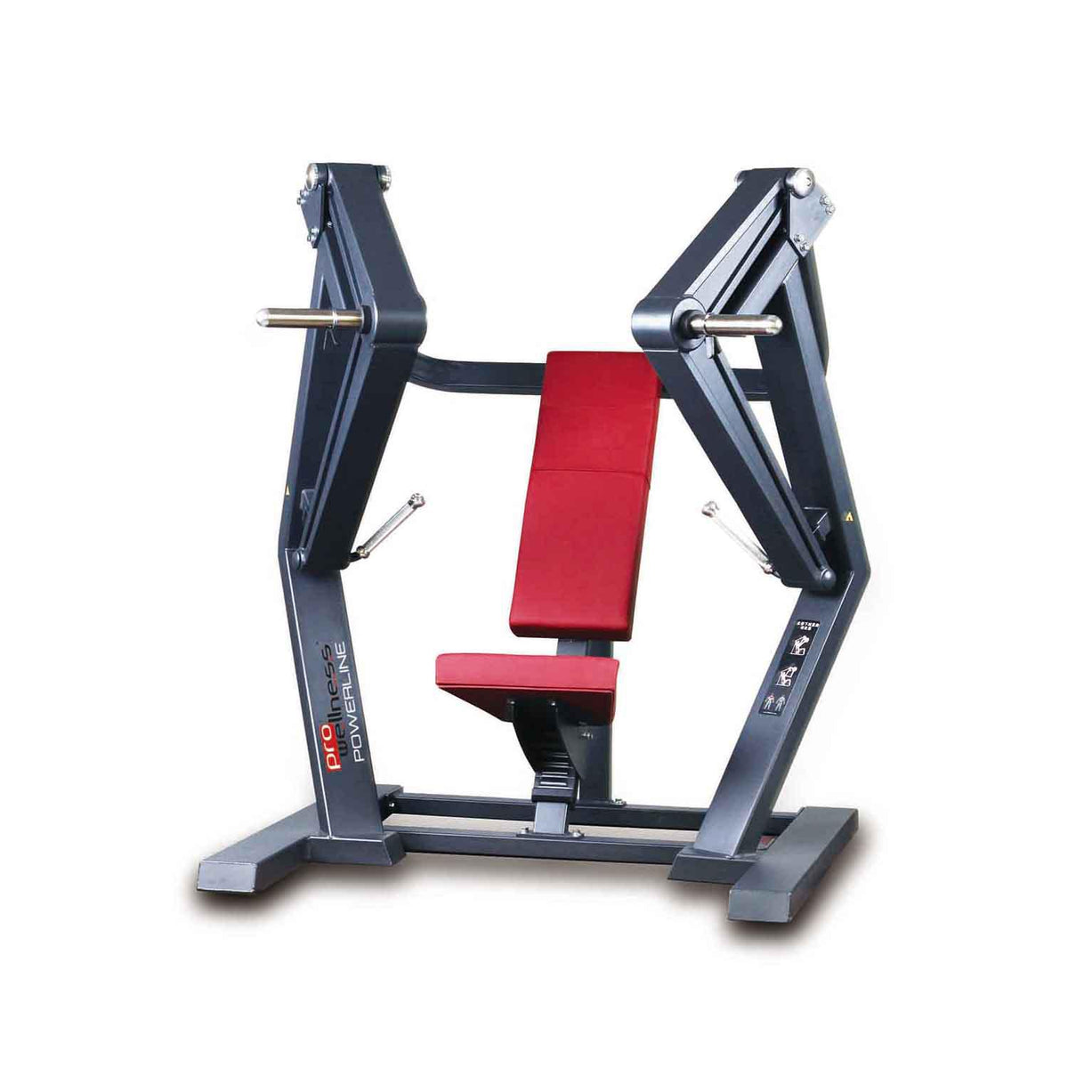PROWELLNESS POWERLINE WIDE CHEST PRESS ALT GÖĞÜS MAKİNESİ