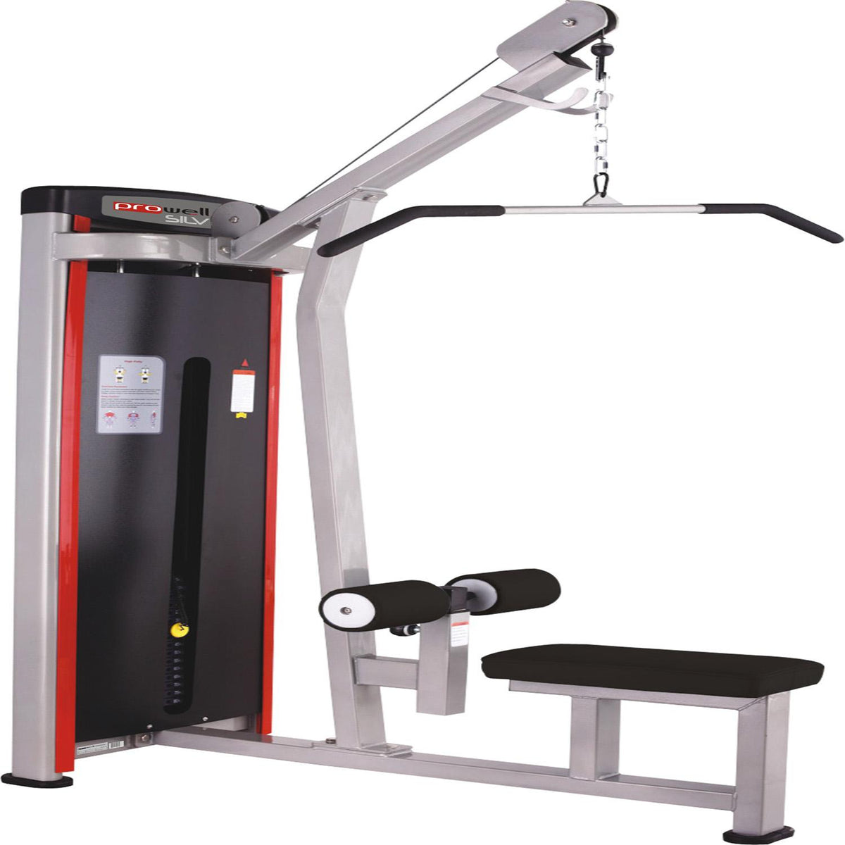 PROWELLNESS SILVER LINE HIGH PULLY OMUZ ÇEKİŞ MAKİNESİ