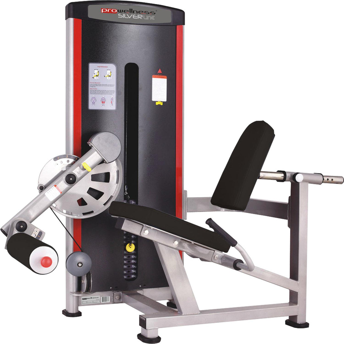 PROWELLNESS SILVER LINE LEG EXTENSION ÖN BACAK MAKİNESİ