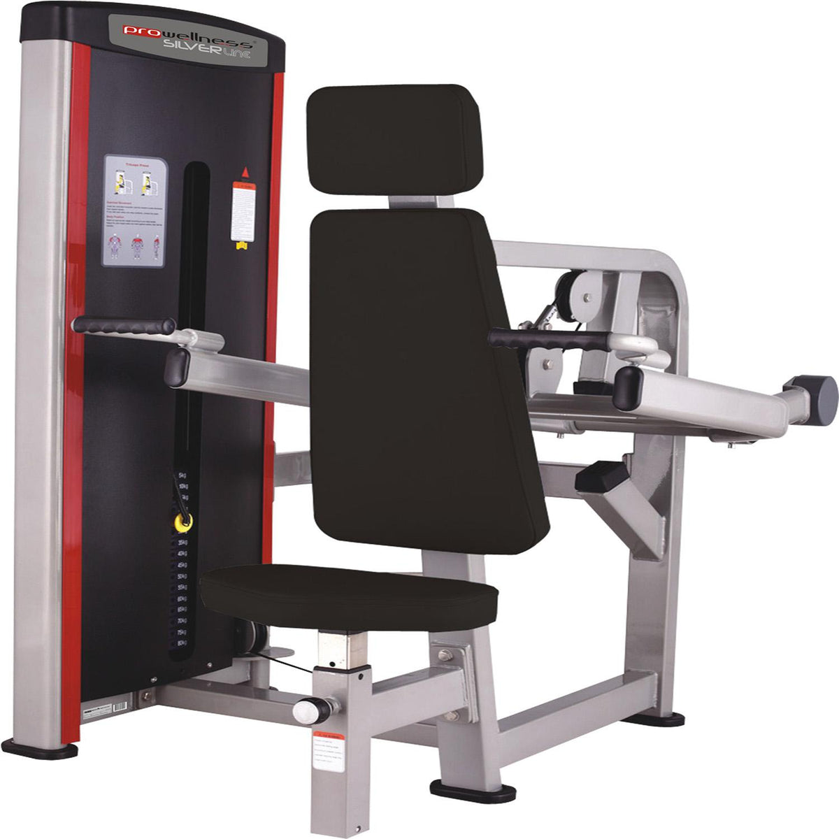 PROWELLNESS SILVER LINE TRICEPS PRESS ARKA KOL MAKİNESİ