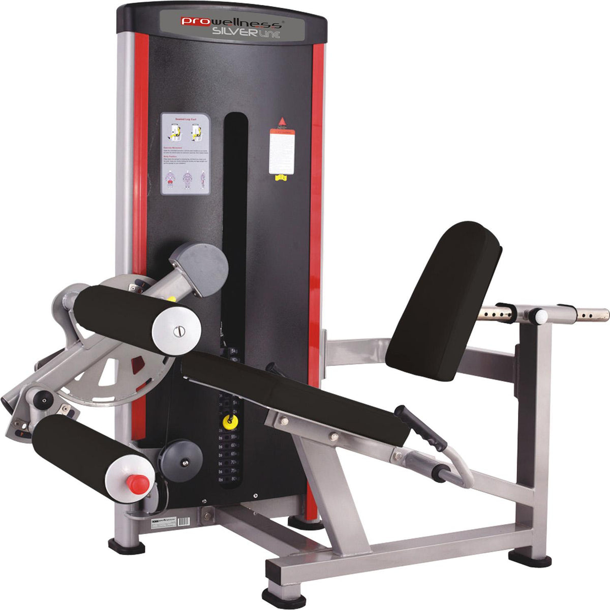 PROWELLNESS SILVER LINE SEATED LEG CURL ARKA BACAK MAKİNESİ