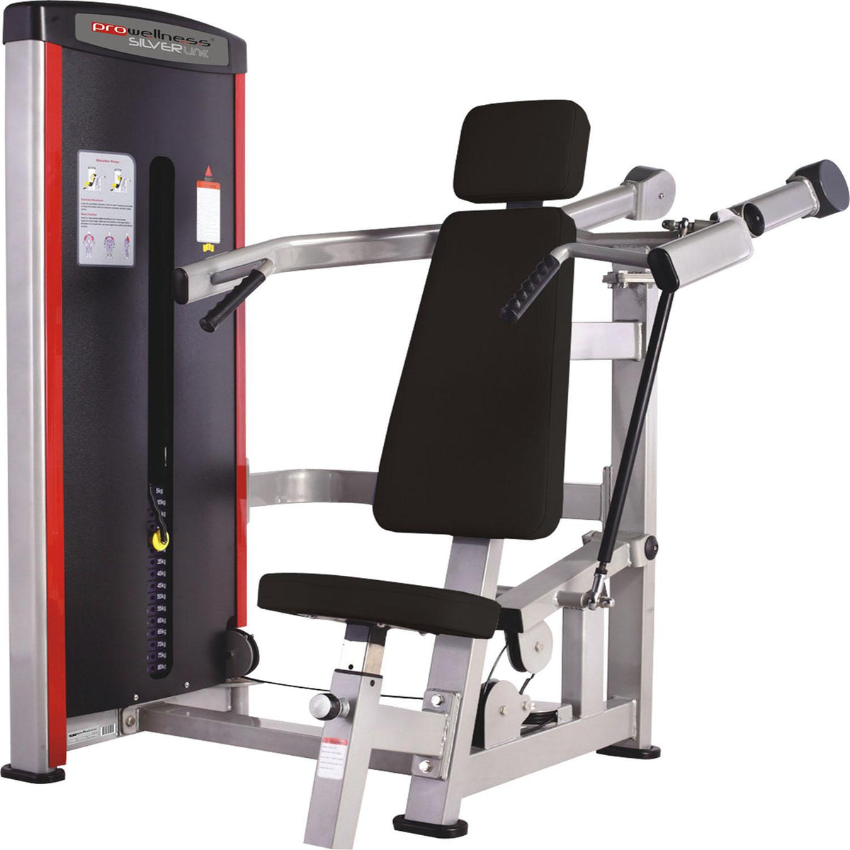 PROWELLNESS SILVER LINE SHOULDER PRESS OMUZ İTME MAKİNESİ
