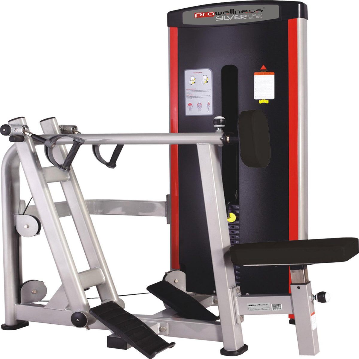 PROWELLNESS SILVER LINE SEATED ROW ÇEKİŞ MAKİNESİ