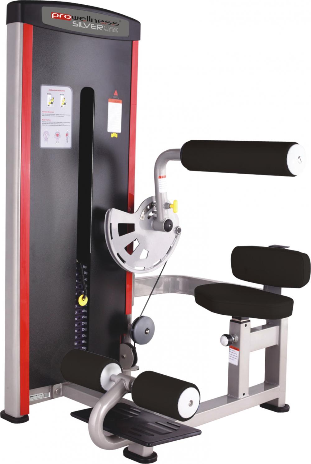 PROWELLNESS SILVER LINE ABDOMINAL MACHINE KARIN MAKİNESİ