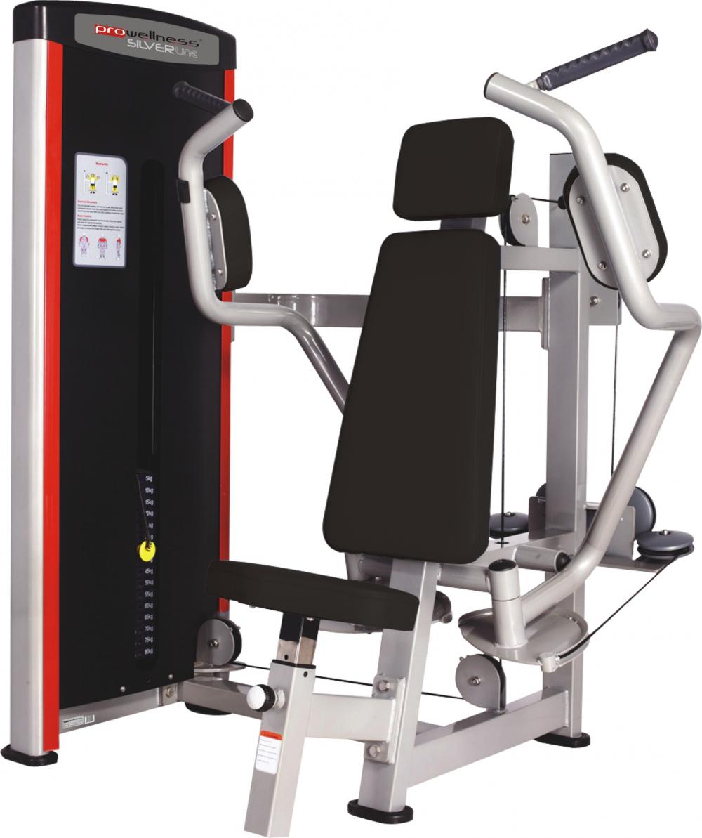 PROWELLNESS SILVER LINE BUTTERFLY GÖĞÜS MAKİNESİ