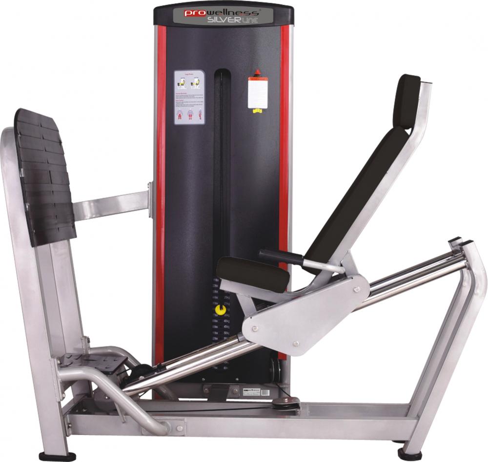 PROWELLNESS SILVER LINE LEG PRESS BACAK İTME MAKİNESİ