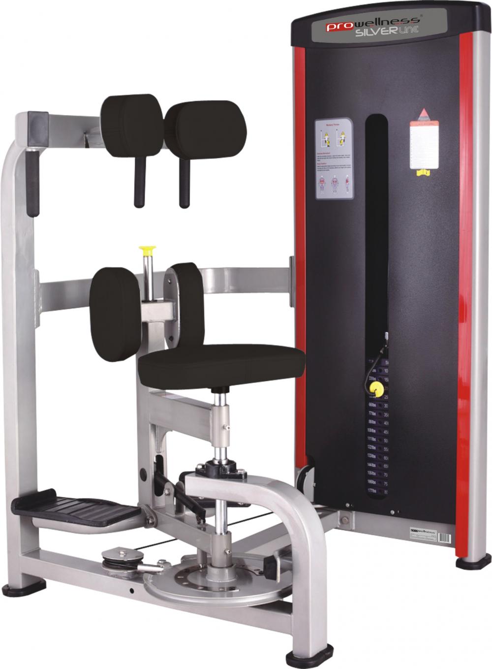 PROWELLNESS SILVER LINE ROTARY TORSO KARIN MAKİNESİ