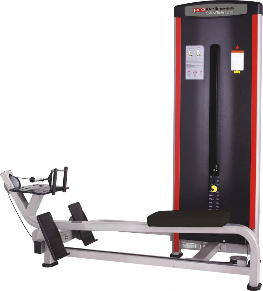 PROWELLNESS SILVER LINE SEATED HORIZONTAL PULLY SIRTA ÇEKİŞ MAKİNESİ