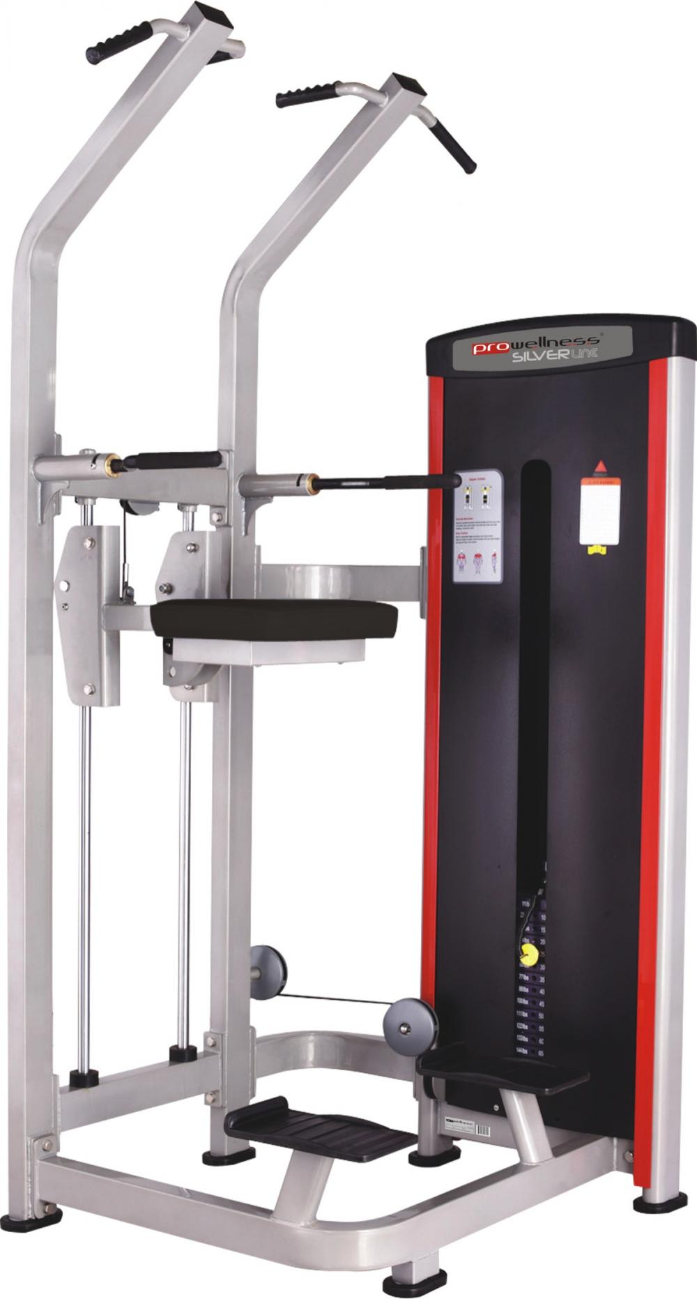 PROWELLNESS SILVER LINE UPPER LIMBS BARFİKS MAKİNESİ