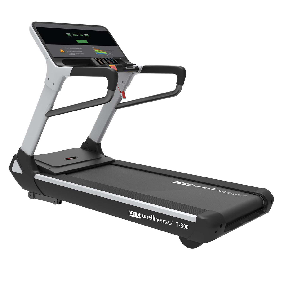 PROWELLNESS T300 PROFESYONEL KOŞU BANDI
