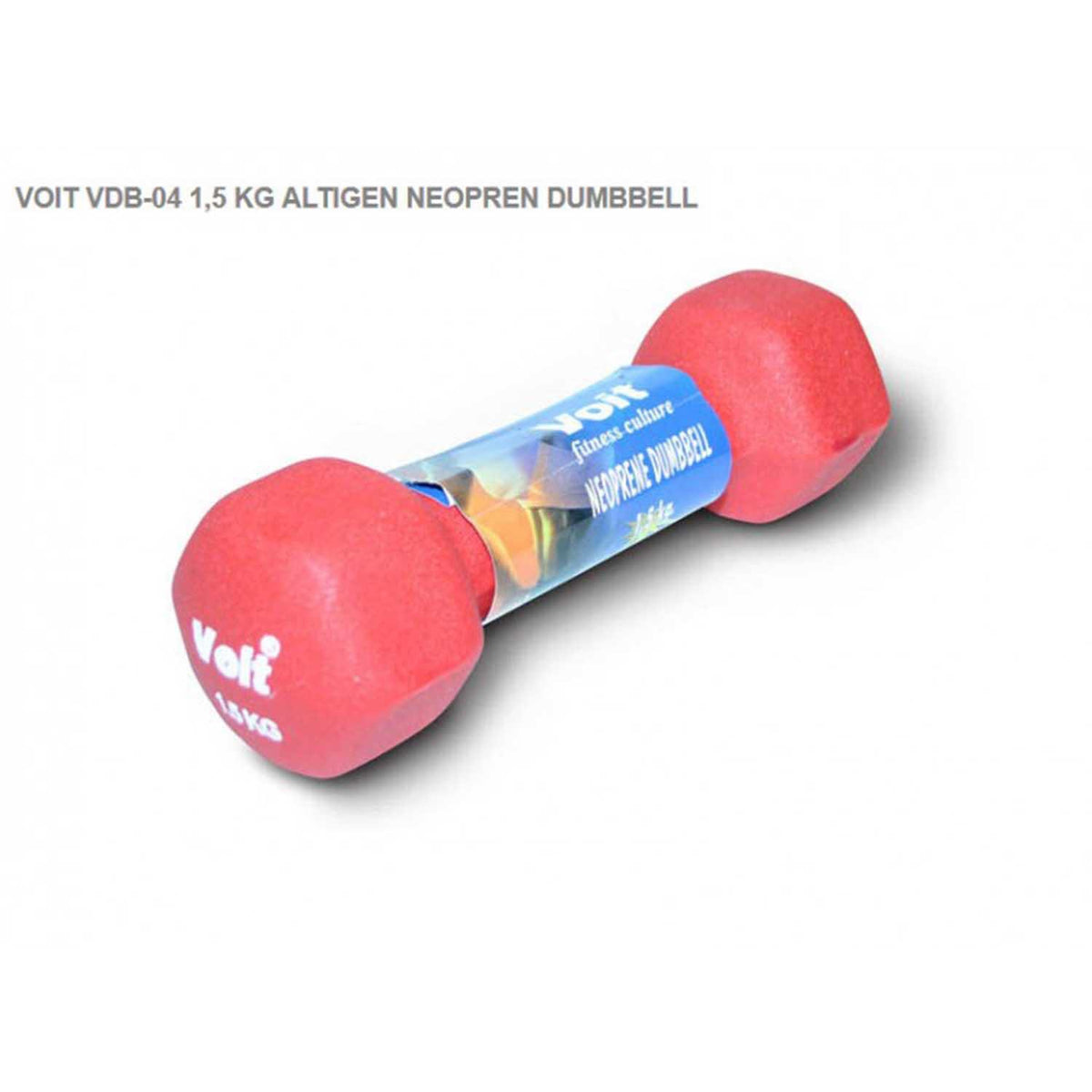 VOIT NEOPREN DUMBBELL 1.5 KG