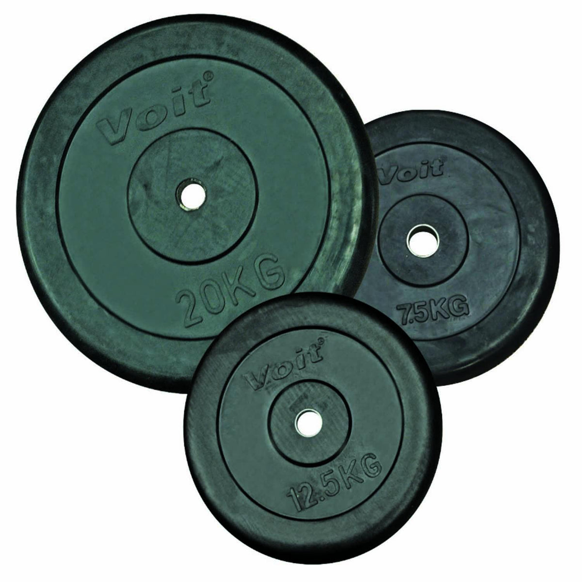 VOIT 12.5 KG KAUÇUK KAPLI FLANŞ