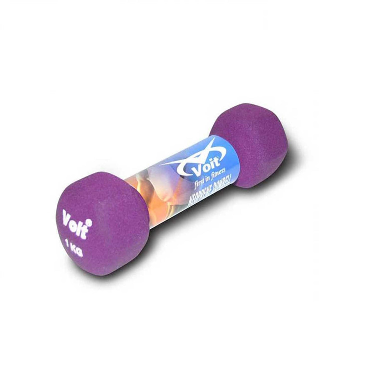 VOIT NEOPREN DUMBBELL 1 KG
