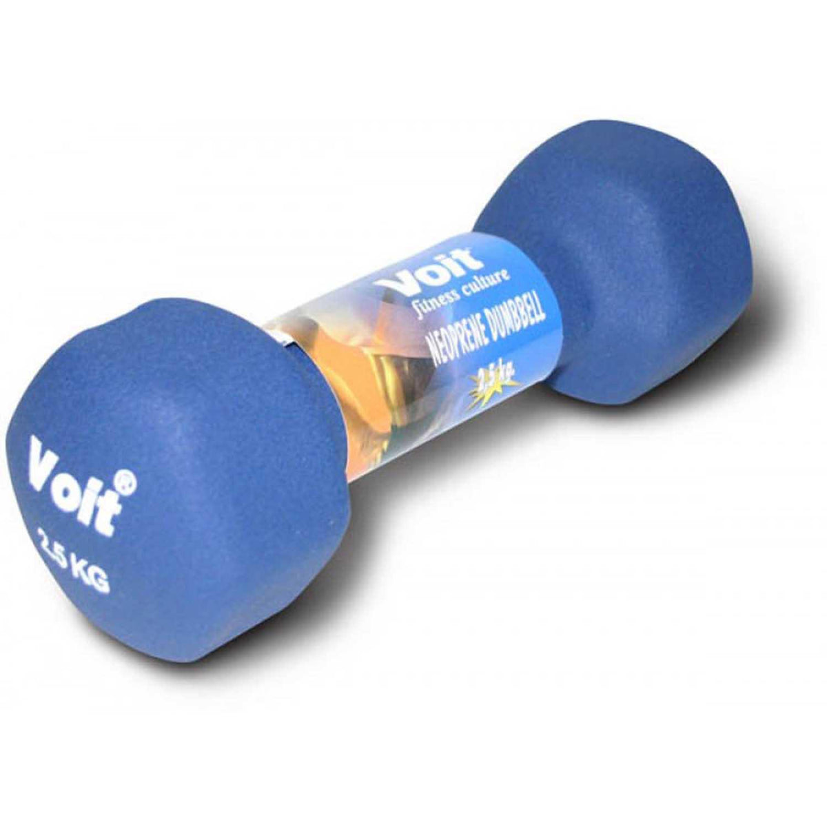 VOIT NEOPREN DUMBBELL 2.5 KG