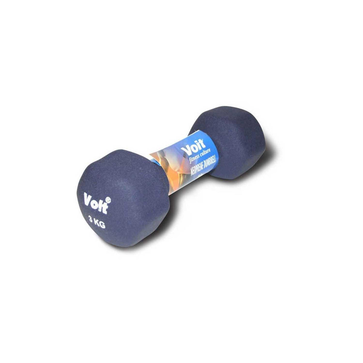VOIT NEOPREN DUMBBELL 3 KG