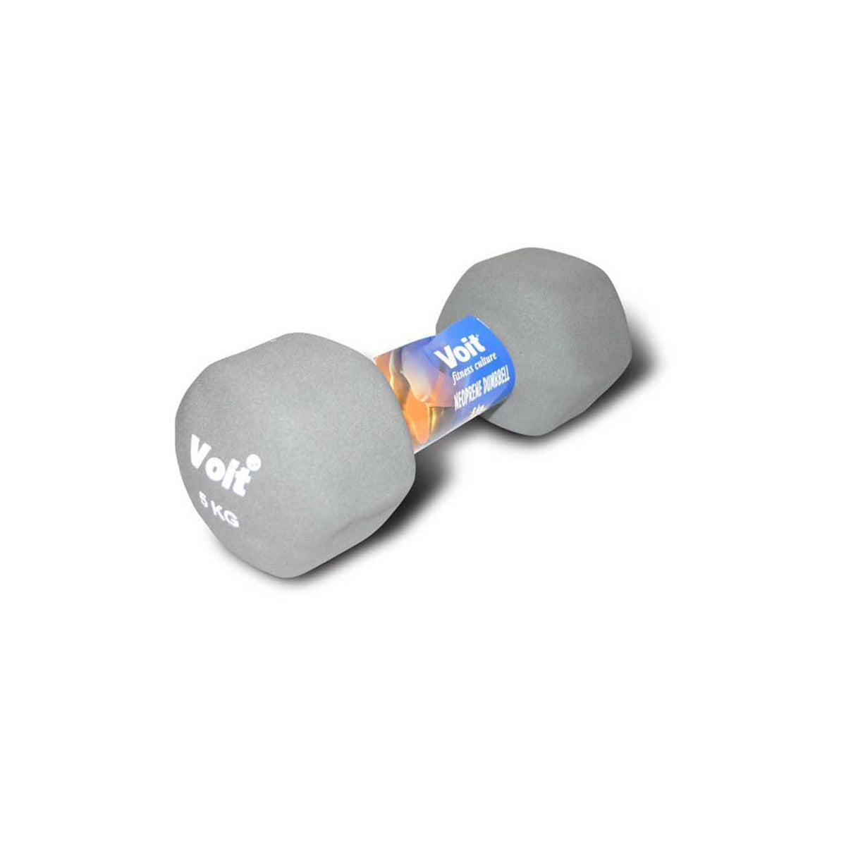VOIT NEOPREN DUMBBELL 5 KG