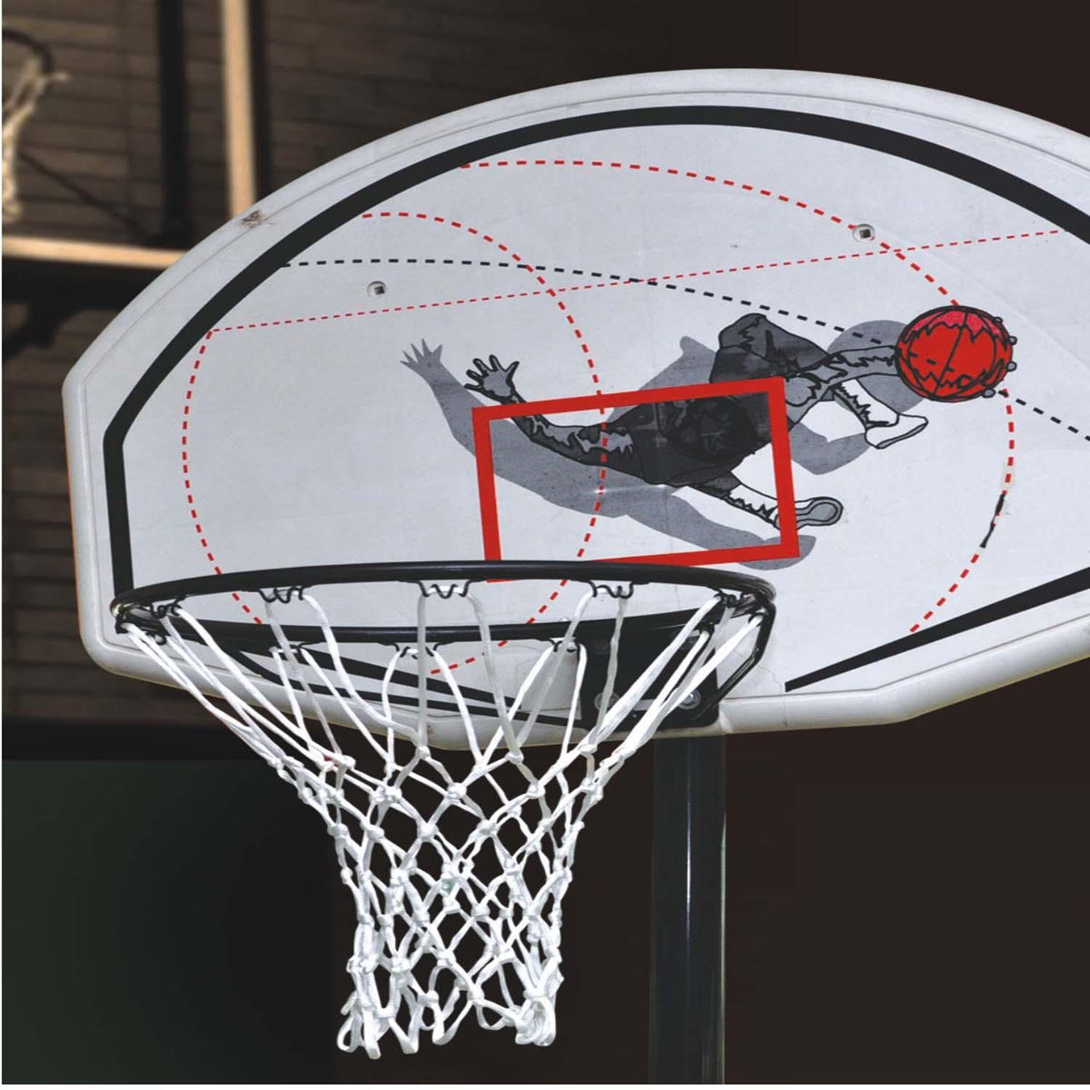VOIT 5 MM BEYAZ BASKETBOL FİLESİ