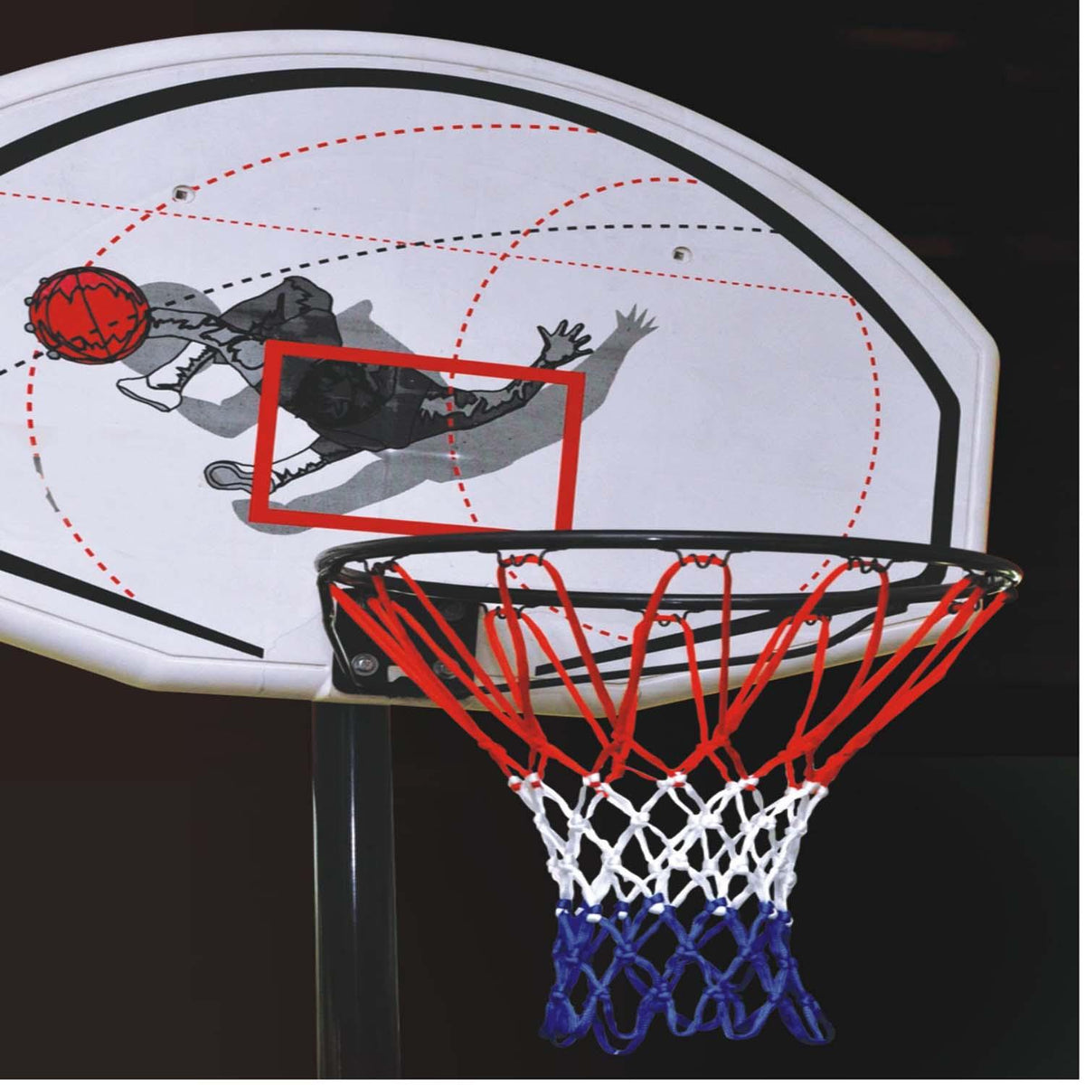 VOIT 5 MM RENKLİ BASKETBOL FİLESİ